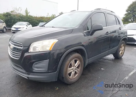 2016 Chevrolet Trax Lt z USA, uszkodzony, nr VIN KL7CJPSBXGB726459